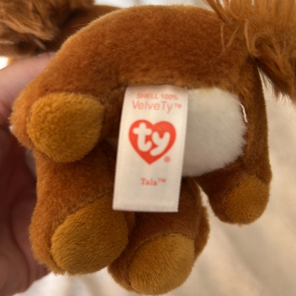๐ Preloved Ty Beanie Boo ~ Tala The Dog ๐ - Picture 7 of 7